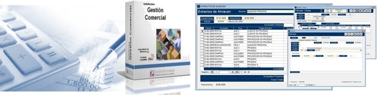 Gestion Comercial, Programa de Gestion Comercial Microsoft ® Access ®